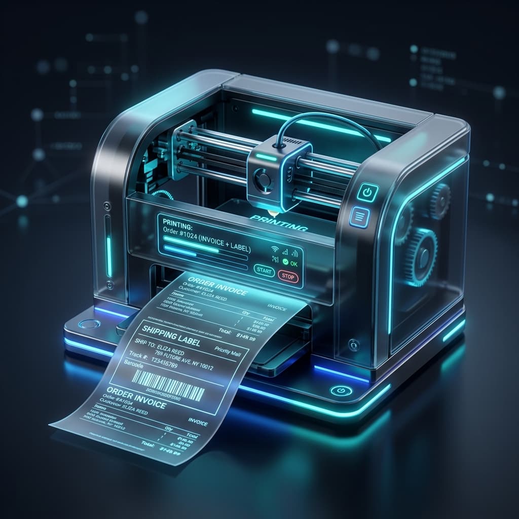 Kiero Print Agent już dostępny! Szybkie i automatyczne drukowanie